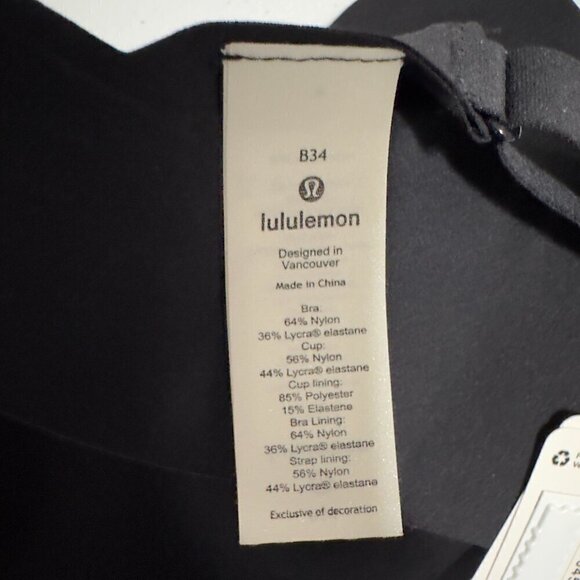 NWT Lululemon Hold True Bra - Picture 4 of 13